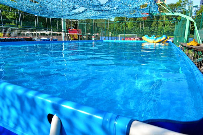 石景山儿童游泳池