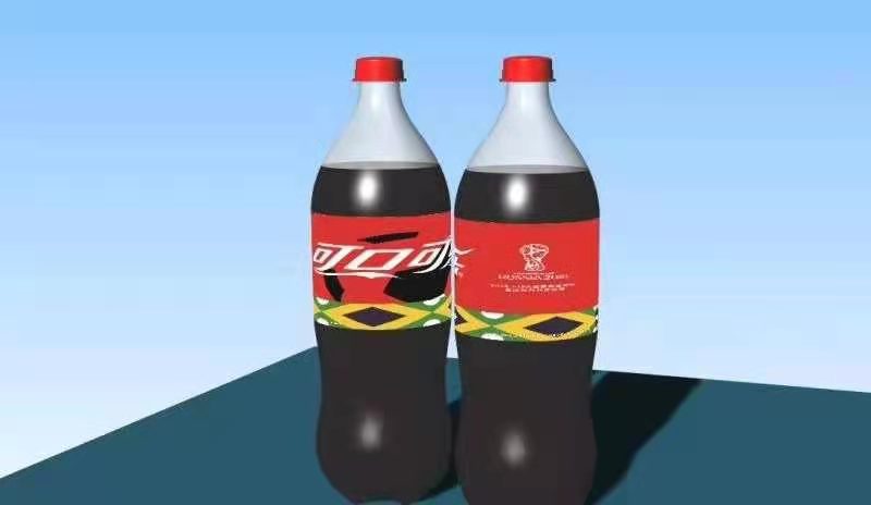 石景山可口可乐广告气模